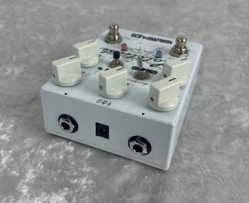 Wampler Latitude Deluxe Tremolo V2 pedal