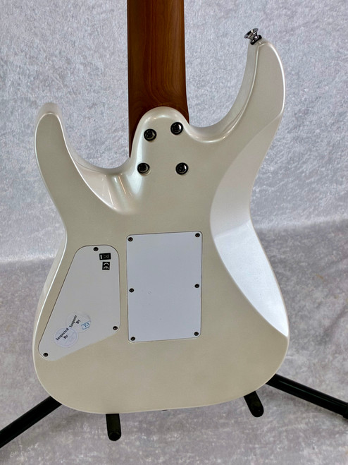 CHARVEL LIMITED EDITION PRO-MOD PLUS DK24-7  | 7 STRING DINKY 2 PT /  CELESTIAL SILK