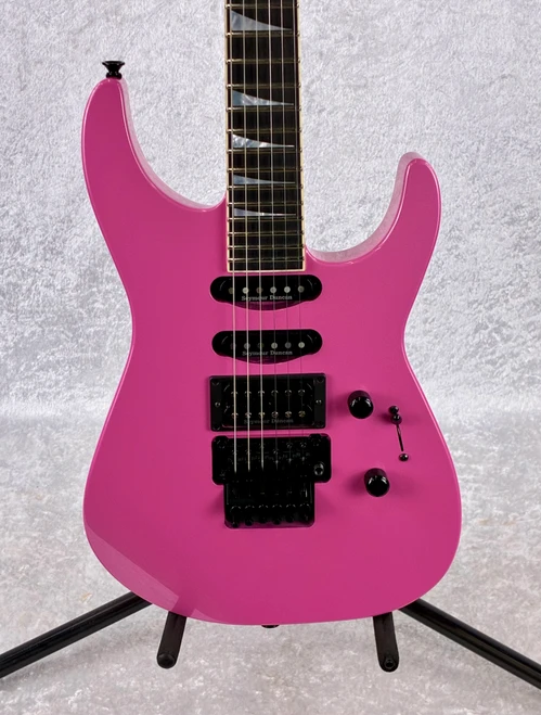 USA JACKSON CUSTOM SHOP - SL1 SOLOIST -  HSS FR - PLATINUM PINK