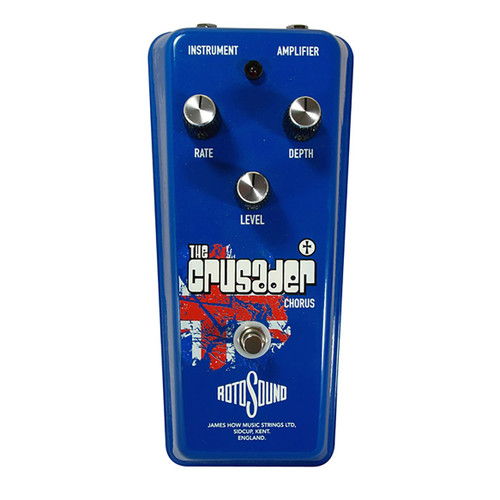 ROTOSOUND | CRUSADER CHORUS GUITAR PEDAL NOS MADE IN U.K.