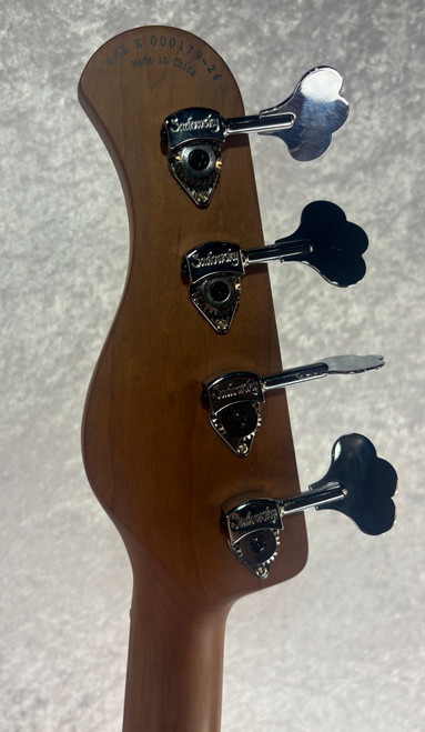 Sadowsky MetroExpress 24 fret Modern bass guitar in black finish with bag