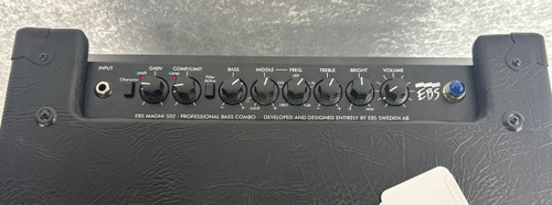 NEW! EBS MAGNI 2X10 SUPER LIGHT 500 WATT BASS GUITAR COMBO AMP
