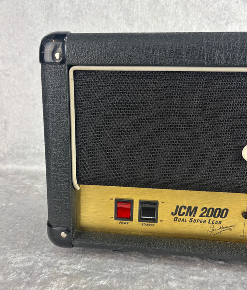 Marshall JCM 2000 Dual Super Lead all tube guitar amp head
