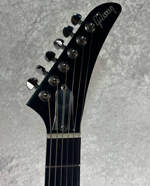 2007 USA Gibson GOTW Modern Metal Explorer with mirror pickguard + case