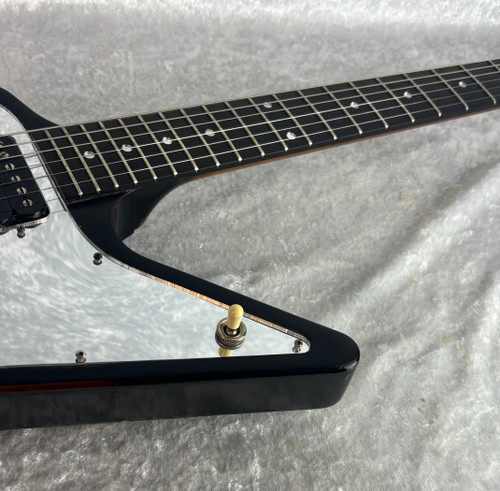 2007 USA Gibson GOTW Modern Metal Explorer with mirror pickguard + case