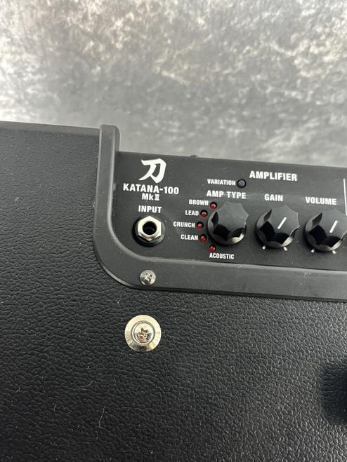 BOSS Katana 100 MK II 2x12 guitar combo amp MK2 100 watt 212