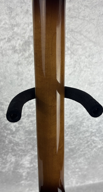 Vintage Antares Hollowbody S Single Cut electric guitar with case