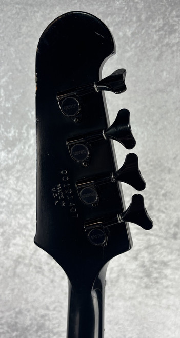 2001 USA Gibson Blackbird Nikki Sixx Signature bass guitar with case Thunderbird