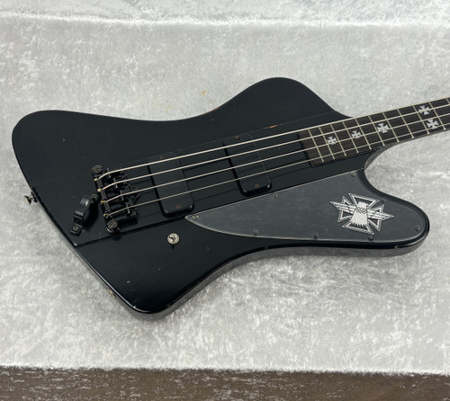 2001 USA Gibson Blackbird Nikki Sixx Signature bass guitar with case Thunderbird