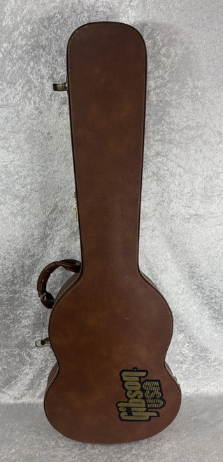 Gibson USA SG California girl electric guitar case Tan / Pink \ Cali