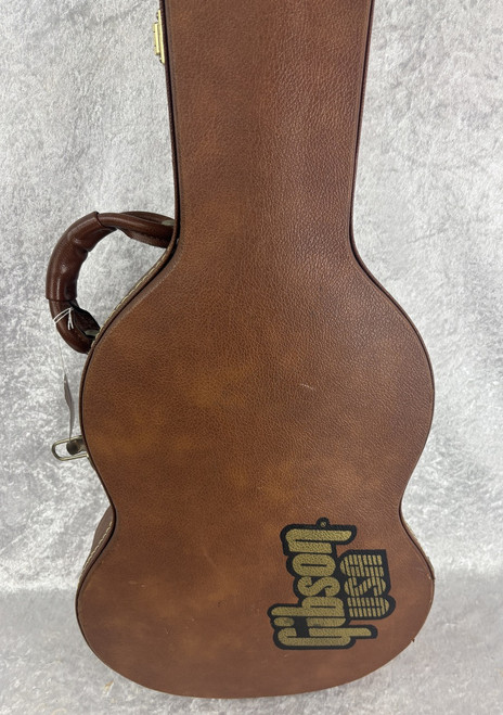 Gibson USA SG California girl electric guitar case Tan / Pink \ Cali