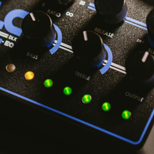 NEW! AGULAR TLC COMPRESSOR EQ DLX PEDAL + FREE PATCH CABLE