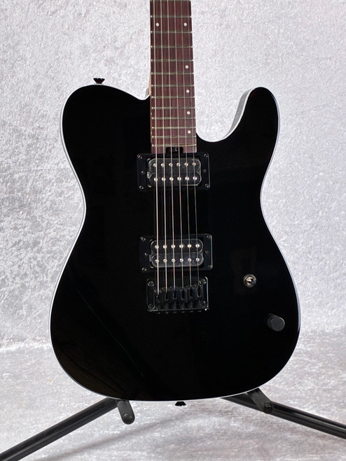IN-STOCK - CHARVEL STANDARD SERIES TELE STYLE 2 SD2 HH  HT / GLOSS BLACK
