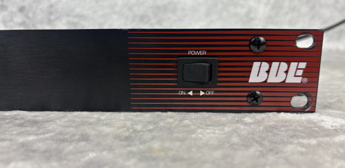 BBE 362 Sonic Maximizer rack effect unit