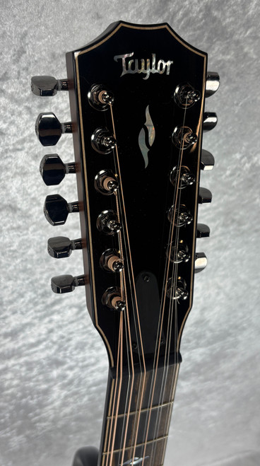 USA Taylor 858e LTD 12 string acoustic electric guitar with case
