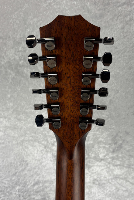 USA Taylor 858e LTD 12 string acoustic electric guitar with case