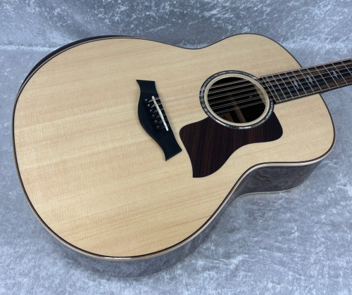 USA Taylor 858e LTD 12 string acoustic electric guitar with case