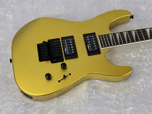 IN-STOCK! JACKSON X SERIES SOLOIST SLXDX  GUITAR / GOLD BULLION