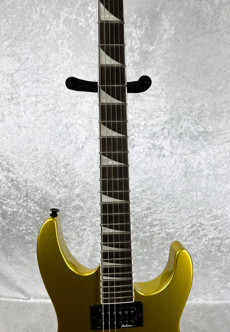 IN-STOCK! JACKSON X SERIES SOLOIST SLXDX  GUITAR / GOLD BULLION