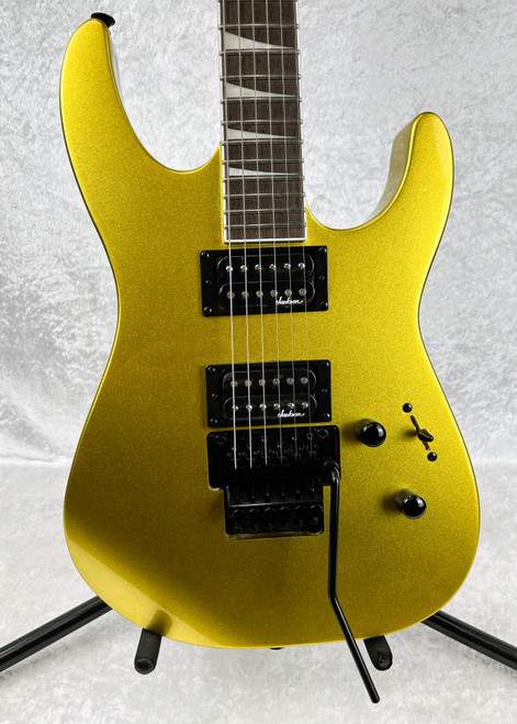 IN-STOCK! JACKSON X SERIES SOLOIST SLXDX  GUITAR / GOLD BULLION