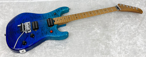 IN-STOCK - EVH 5150 SERIES GUITAR DELUXE QUILTED MAPLE / PACIFIC DRIFT