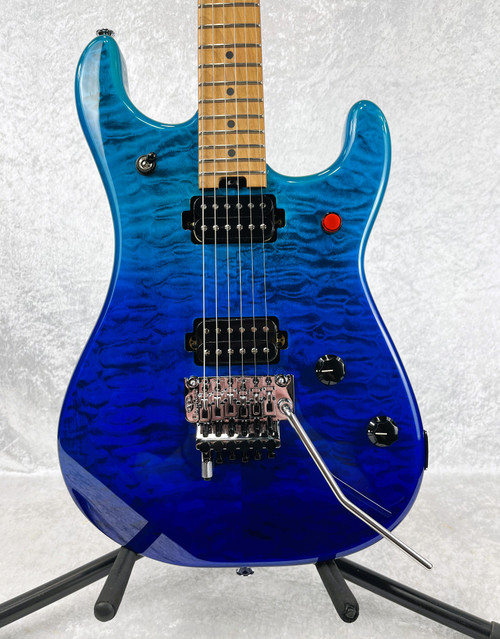 IN-STOCK - EVH 5150 SERIES GUITAR DELUXE QUILTED MAPLE / PACIFIC DRIFT