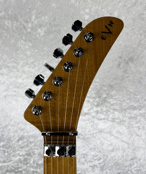 IN-STOCK - EVH 5150 SERIES GUITAR DELUXE QUILTED MAPLE / LIMEADE ZEST