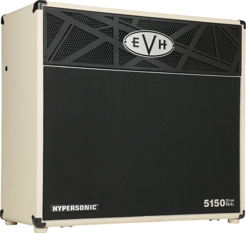 IN-STOCK! EVH 5150III HYPERSONIC 6L6 2X12 COMBO AMP | IVORY