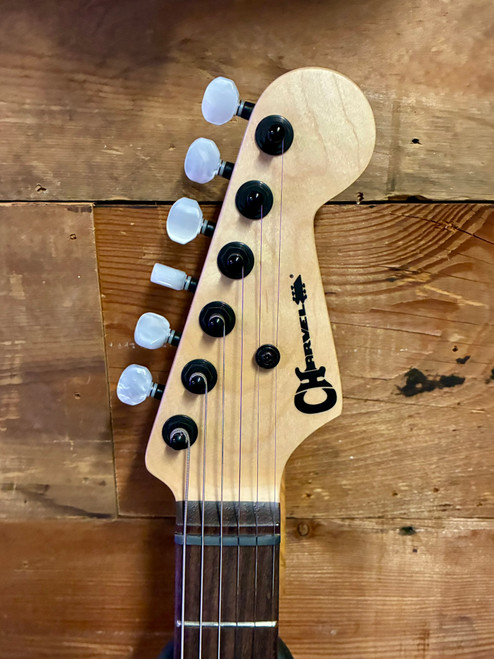 IN-STOCK! CHARVEL JAKE E LEE SIGNATURE PRO-MOD SAN DIMAS SD1 / BLUE BURST #2987