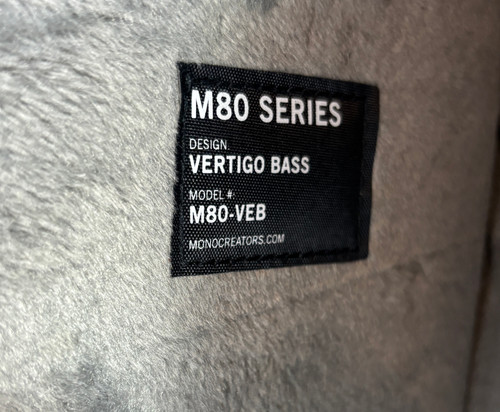 Mono M80 Series Vertigo Bass M80-VEB bass gig bag
