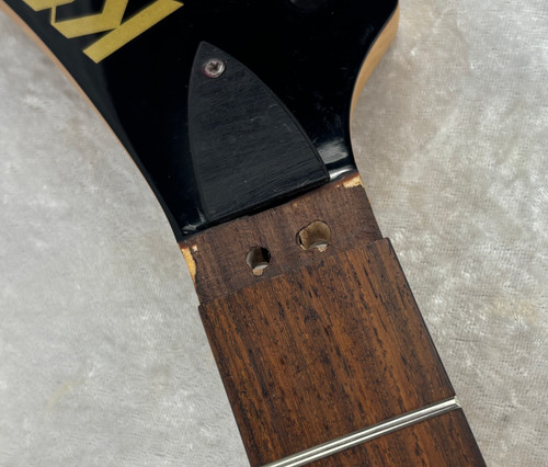Unloaded Kramer neck project hockey stick headstock