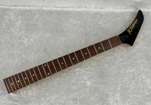Unloaded Kramer neck project hockey stick headstock