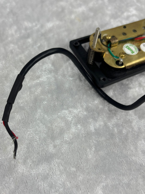 EVH Wolfgang Bridge Humbucker in black 13.42 k