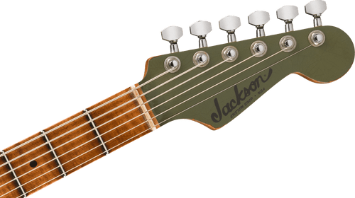 PRE-ORDER! JACKSON LIMITED-EDITION MASTER BUILT MISHA MANSOOR BARITONE SURFCASTER