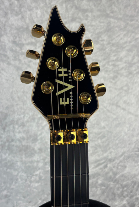 USA EVH WOLFGANG CUSTOM SHOP FR GUITAR / BLACK GOLD