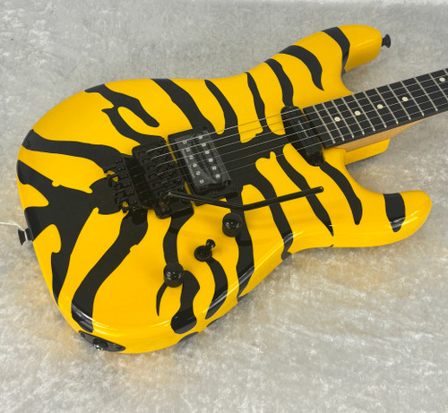 JACKSON LIMITED EDITION PRO ORIGINS 1985 SAN DIMAS SD1 HS FR / YELLOW BENGAL