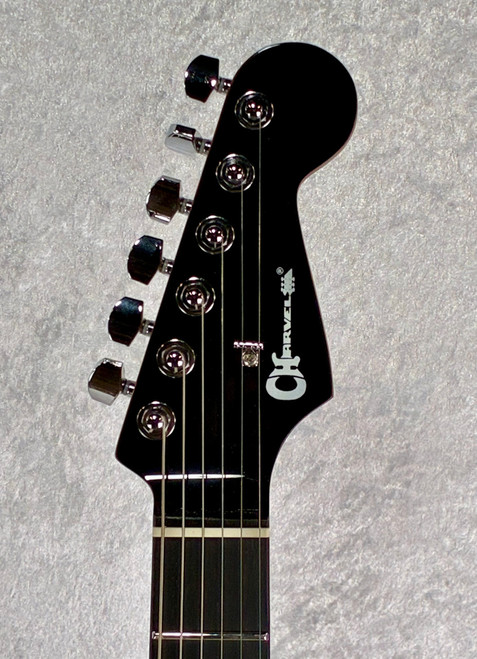 CHARVEL PRO-MOD PLUS DK24 DINKY HH HT EBONY VIOLET RADIANCE