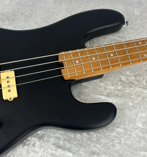 Charvel Pro-Mod San Dimas Bass PJ IV in Satin Black finish