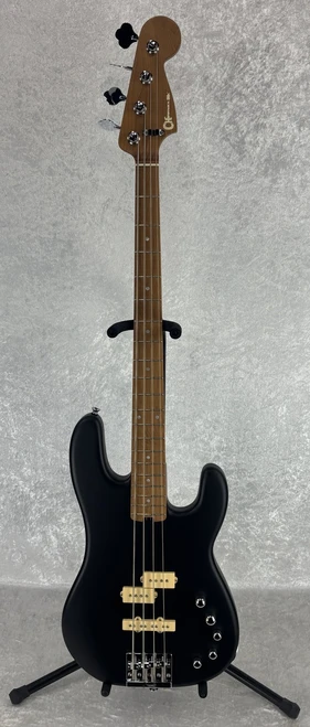Charvel Pro-Mod San Dimas Bass PJ IV in Satin Black finish