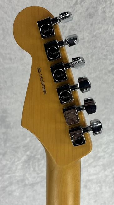2023 USA Fender American Professional II Strat Stratocaster electric guitar in r