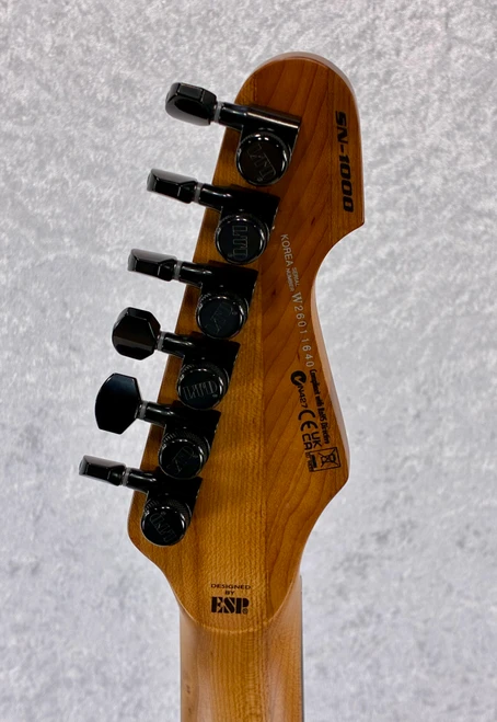 IN-STOCK - 2026 LTD DELUXE SN-1000HT HH GUITAR / DARK BROWN SUNBURST