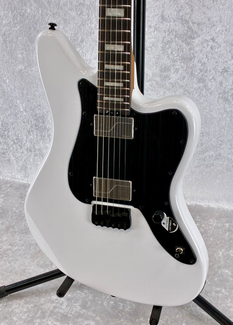 SPECIAL-ORDER - 2026 LTD DELUXE XJ-2 HT HH OFFSET GUITAR IN SNOW