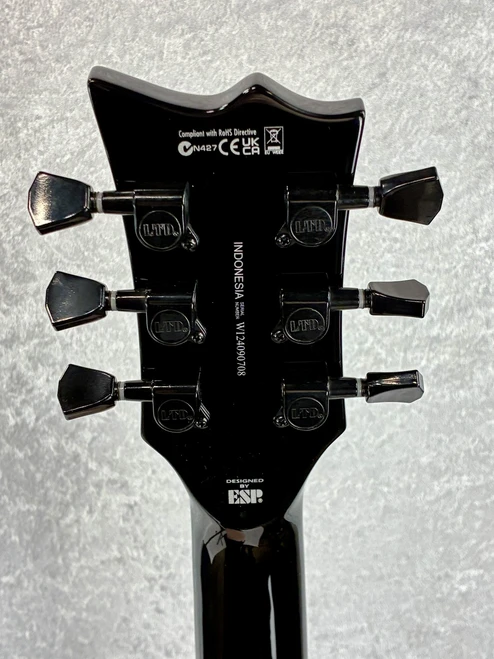 IN-STOCK 2025 LTD EC-201 ECLIPSE LP SINGLE CUT GUITAR / BLACK