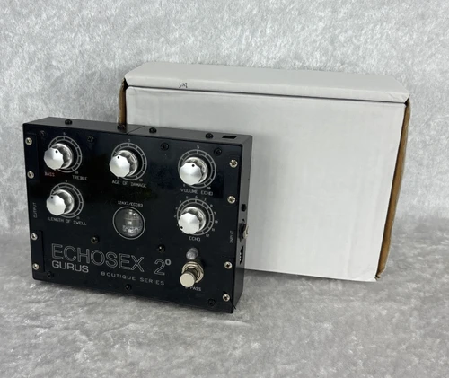 Gurus Echosex 2 delay pedal