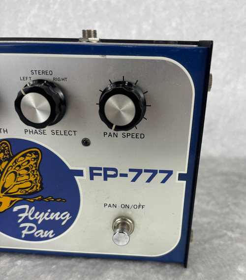 Ibanez FP-777 Flying Pan Stereo Phaser pedal with box