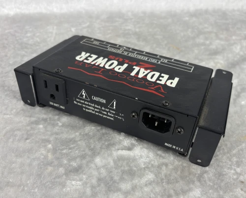 Voodoo Lab Pedal Power 2 Plus with cables and mounting bracket