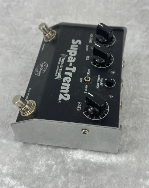 Fulltone Supa-Trem 2 tremolo pedal w/ box