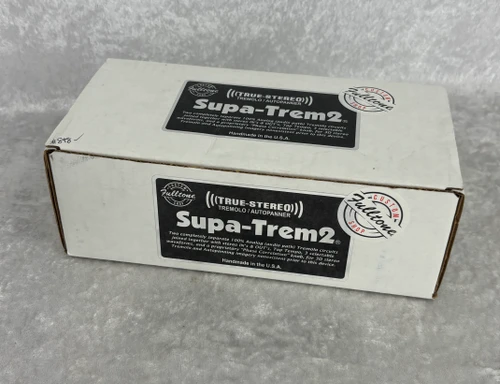 Fulltone Supa-Trem 2 tremolo pedal w/ box