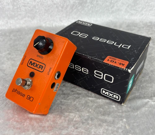 MXR PHASE 90 Phaser pedal with box