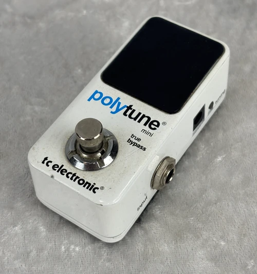 TC Electronic Polytune mini tuner tuning pedal